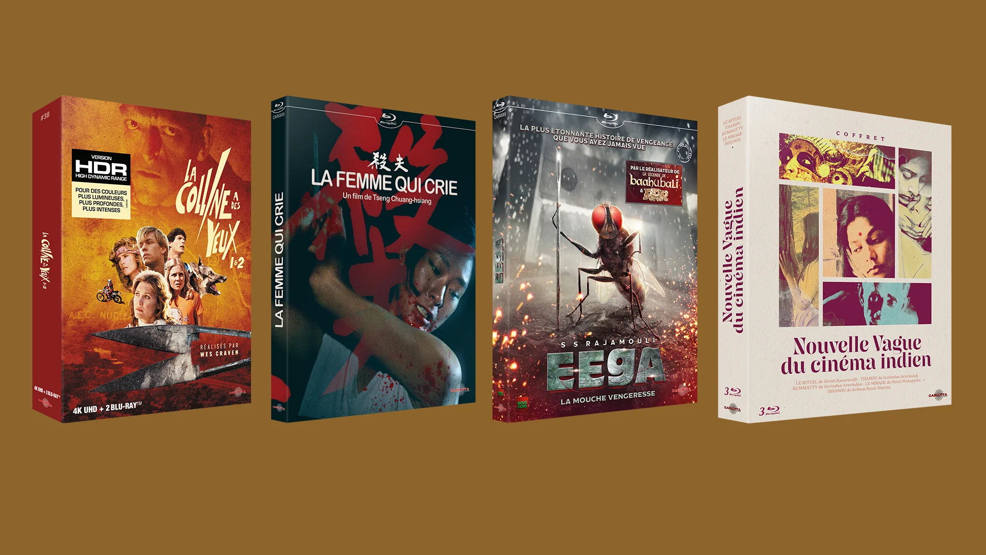 Le Cinéma de Collection Signé Carlotta